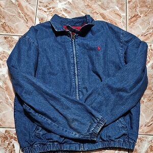 Vintage Ralph Lauren Classic Blue Denim Jacket